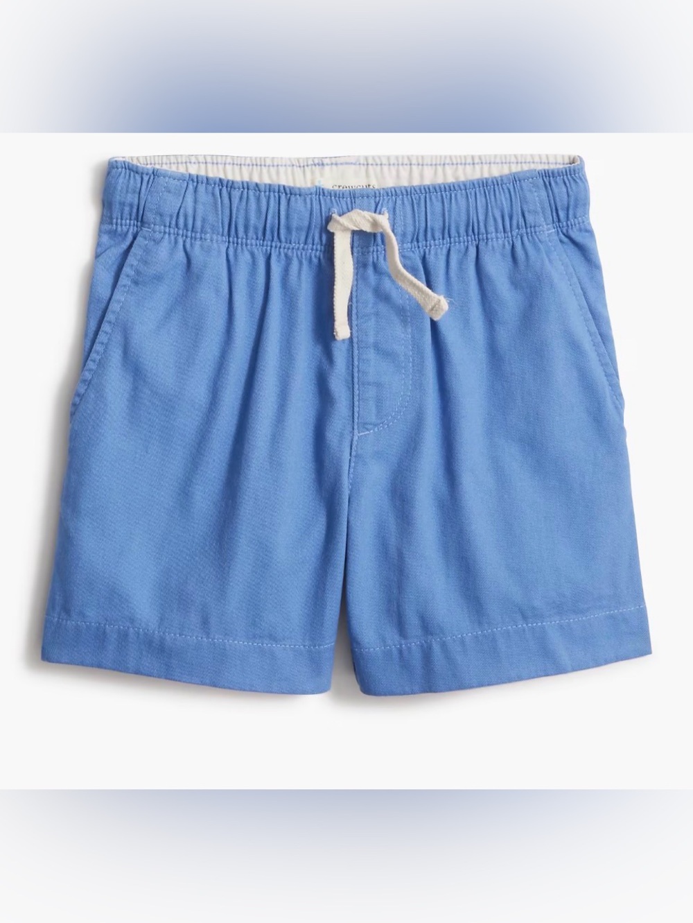 NWT Crewcuts Boy's Blue Dock Shorts SZ 5